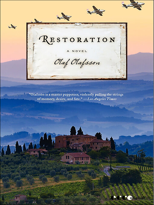 Title details for Restoration by Olaf Olafsson - Available